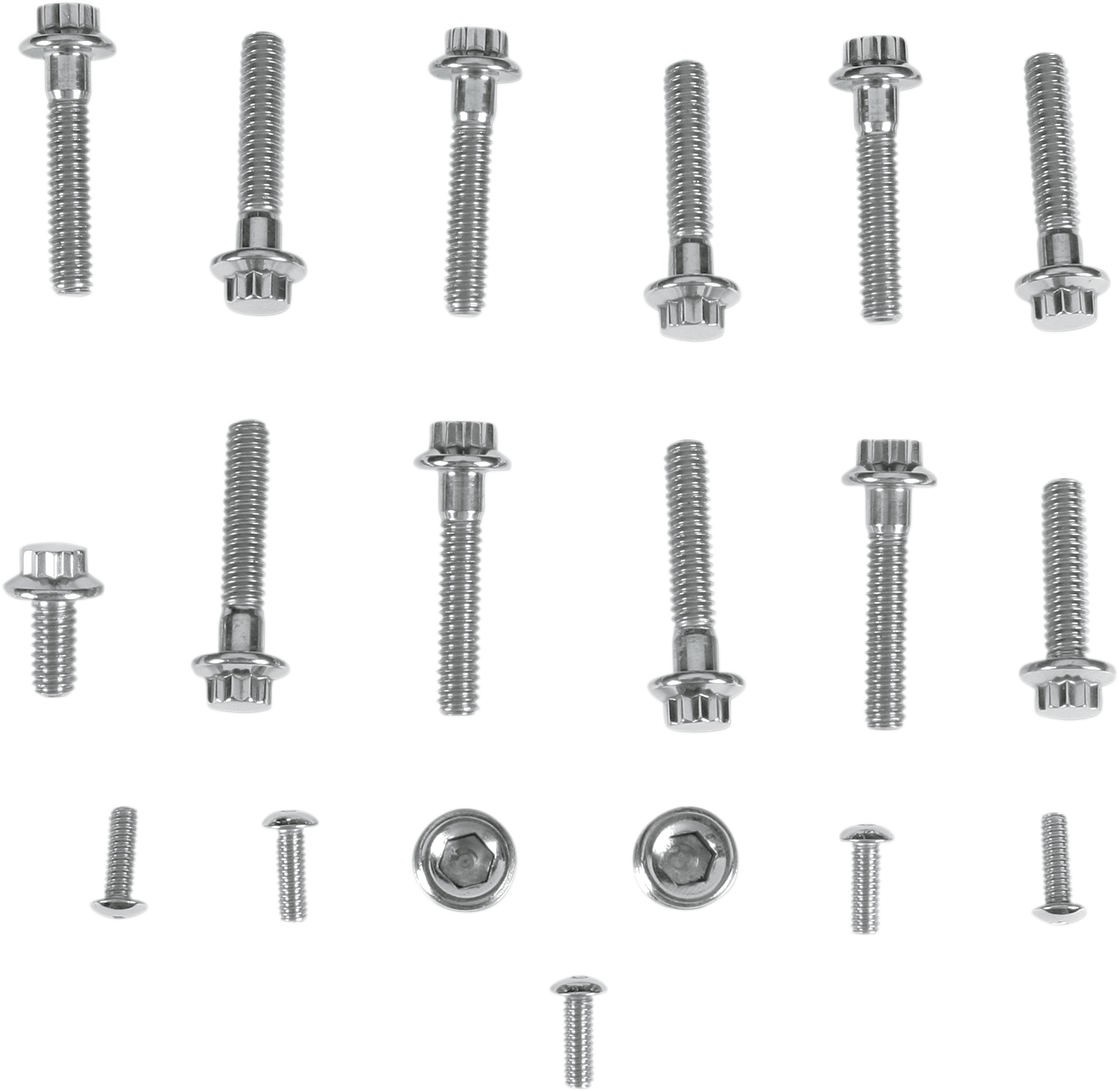 Bolt Kit - Camshaft Cover - Softail 2000 - 2017