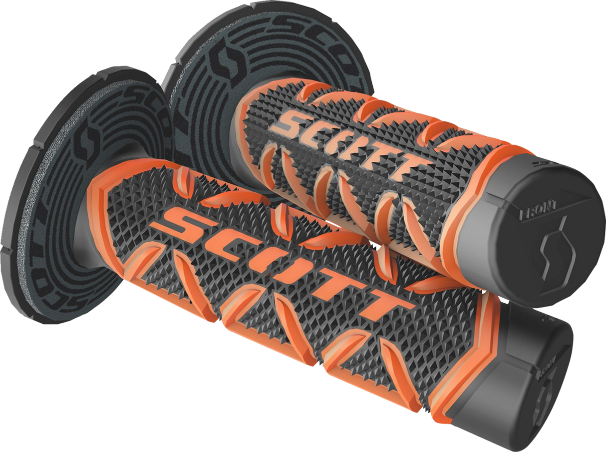 Grips - Diamond - Orange/Black