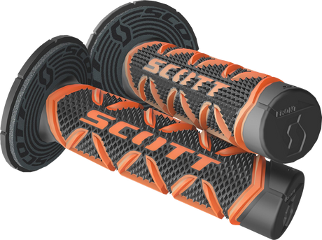 Grips - Diamond - Orange/Black