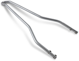 Sissy Bar Stick - Chrome - 18\" Attitude - Wide