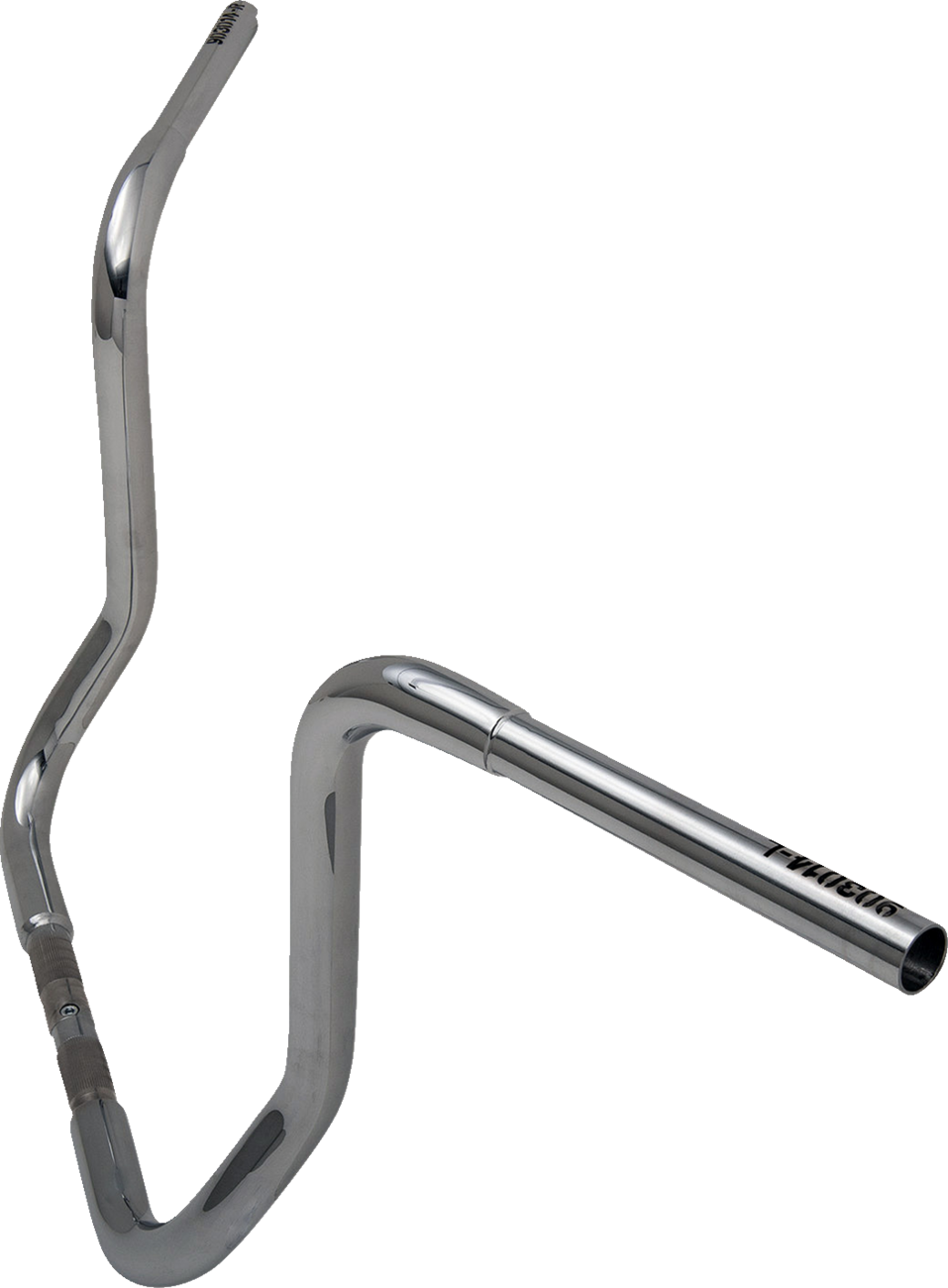 Handlebar Kit - Rounded Top - 14\" - Chrome 2021 - 2022