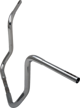 Handlebar Kit - Rounded Top - 14\" - Chrome 2021 - 2022