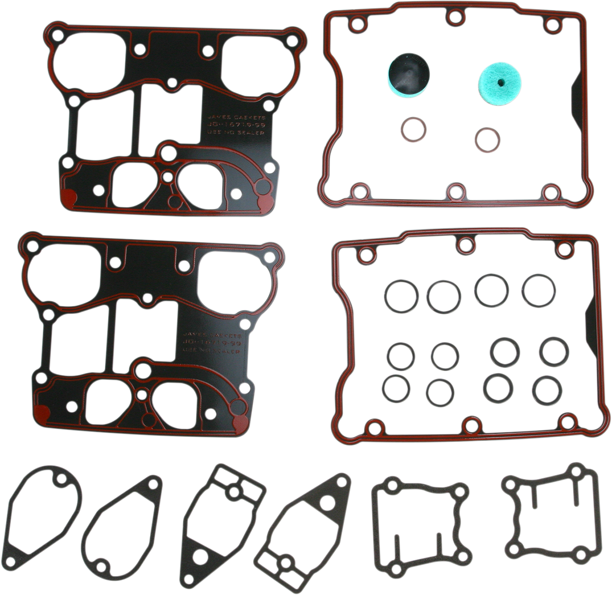 Rocker Cover Gasket Kit - Twin Cam 1999 - 2015