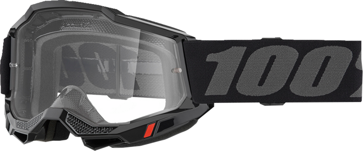 Accuri 2 OTG Goggle - Black - Clear