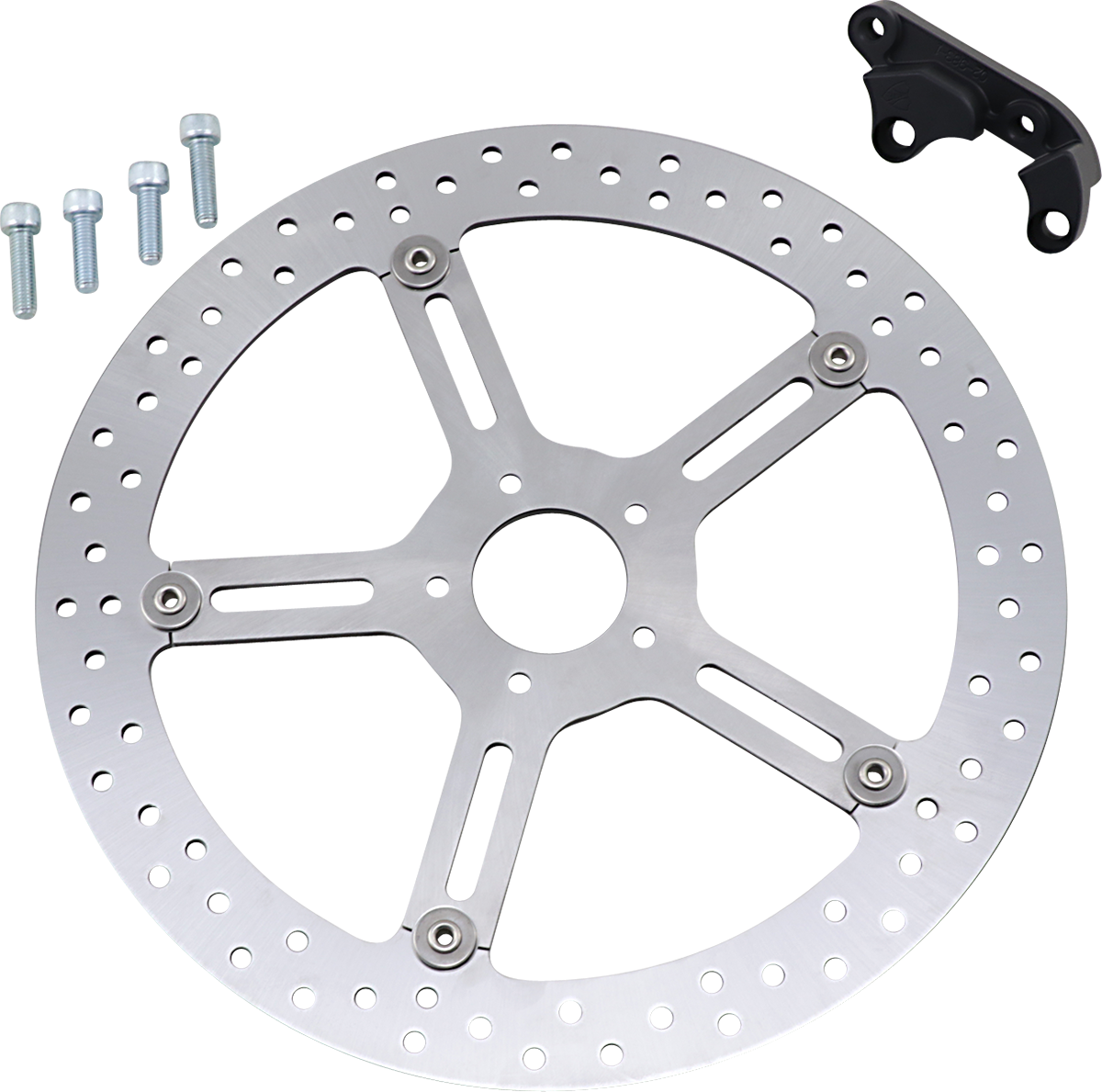 Big Brake Rotor - 15\" - Front Left - Softail 2018 - 2022