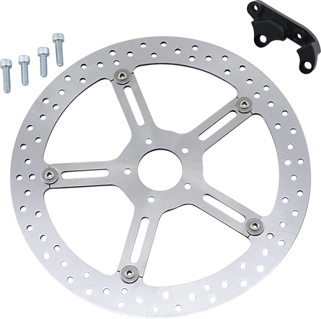 Big Brake Rotor - 15\" - Front Left - Softail 2018 - 2022