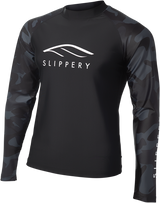 Rashguard Long-Sleeve Underwear - Black/Camo - Medium