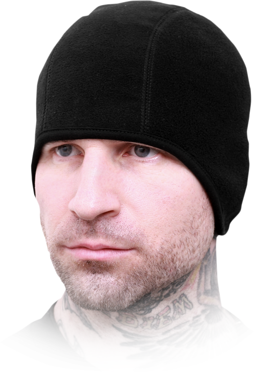 Fleece Skullcap - Black