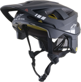 Vector Tech Helmet - Black/Light Gray Matte - MIPS® - Large