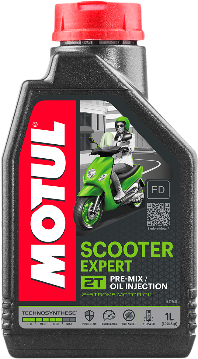 Scooter Expert 2T Synthetic Blend Oil - 1L