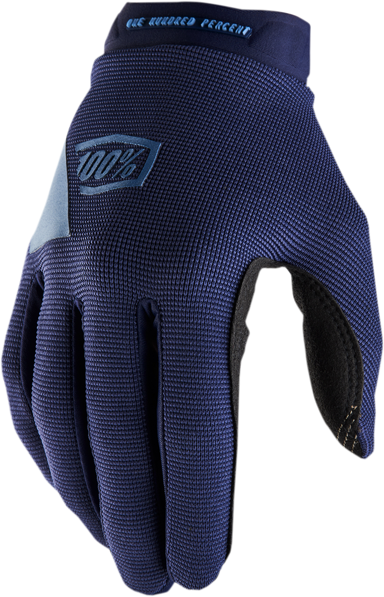 Women\'s Ridecamp Gloves - Navy/Slate - Small