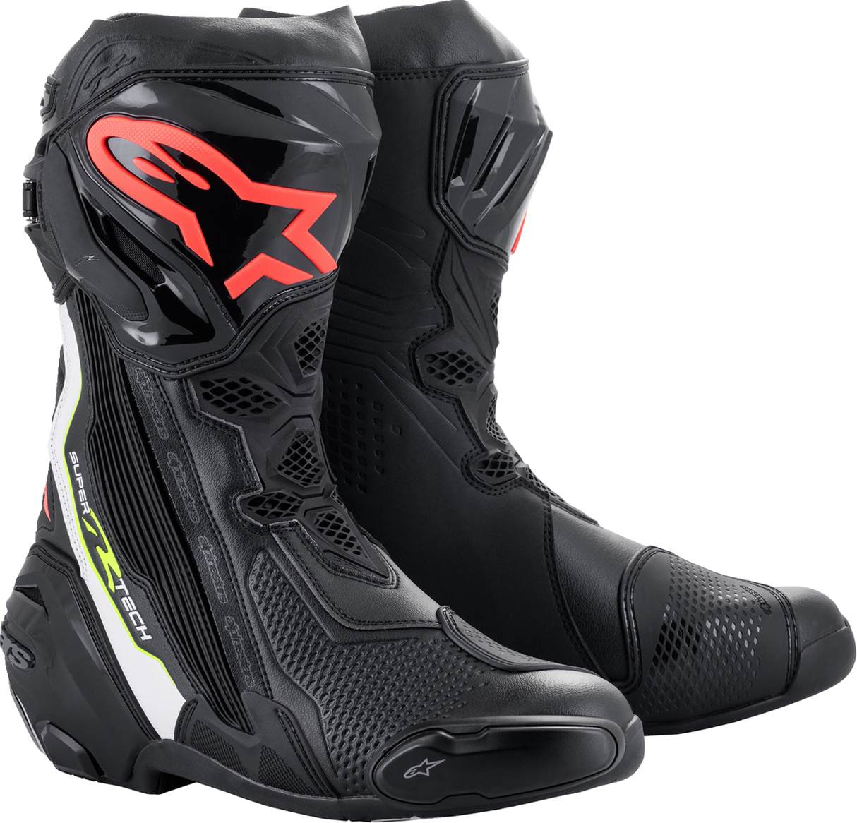 Supertech R Boots - Black/Red - US 9.5 / EU 44