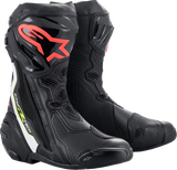 Supertech R Boots - Black/Red - US 7.5 / EU 41