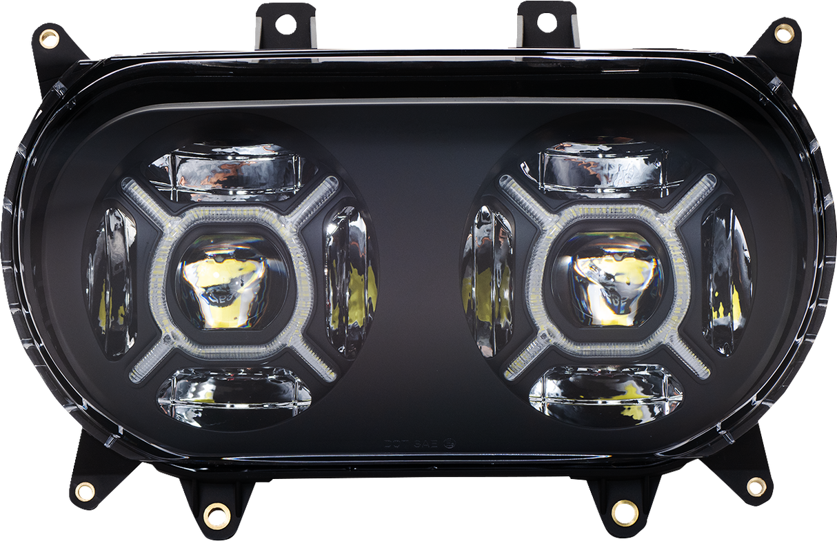 ProGLOW™ Headlight - Black - Road Glide 2015 - 2024