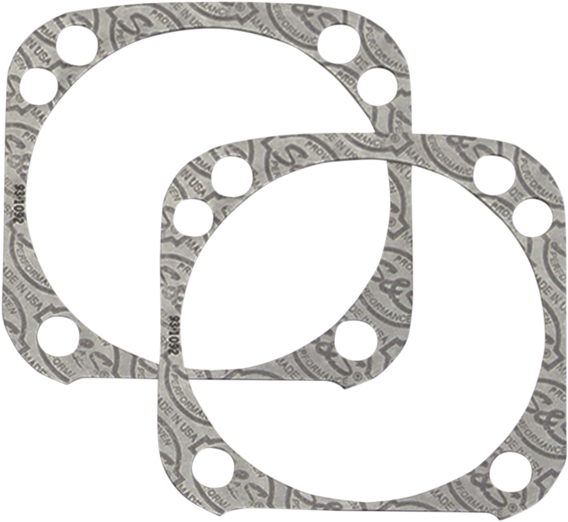 Base Gaskets - Front or Rear 4.125\" - STK 1999 - 2017