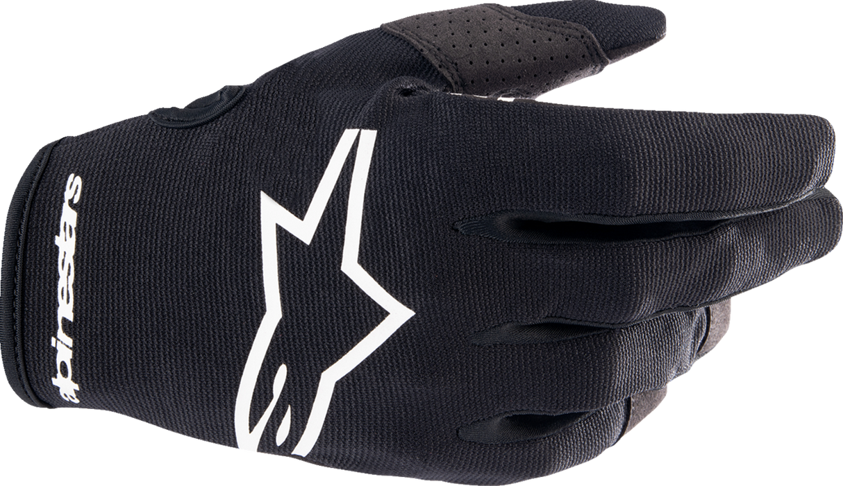 Youth Radar Gloves - Black - XS