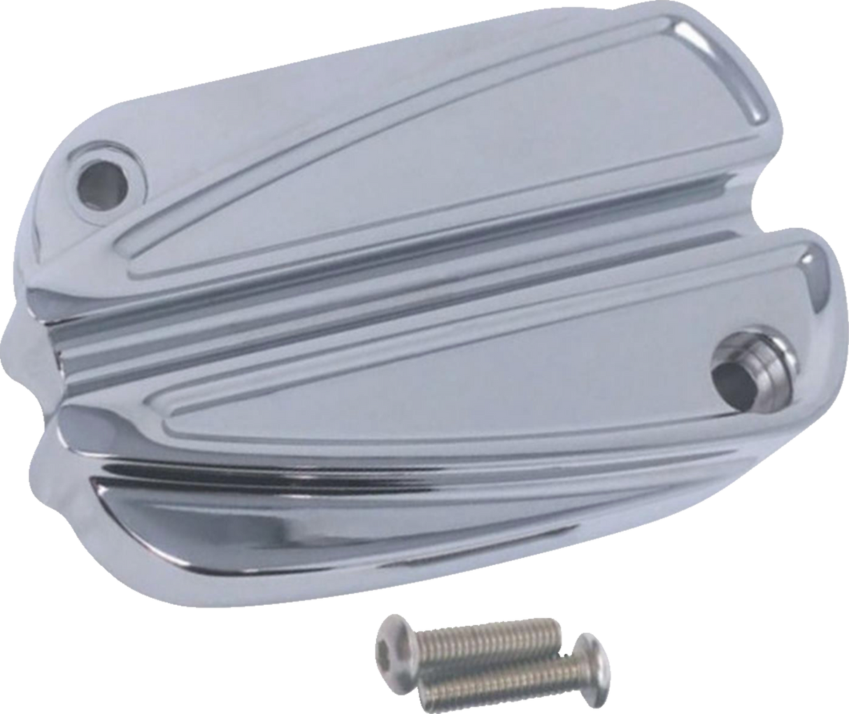 Master Cylinder Lid - Clutch - Ripper - Chrome 2014 - 2016