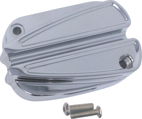 Master Cylinder Lid - Clutch - Ripper - Chrome 2014 - 2016