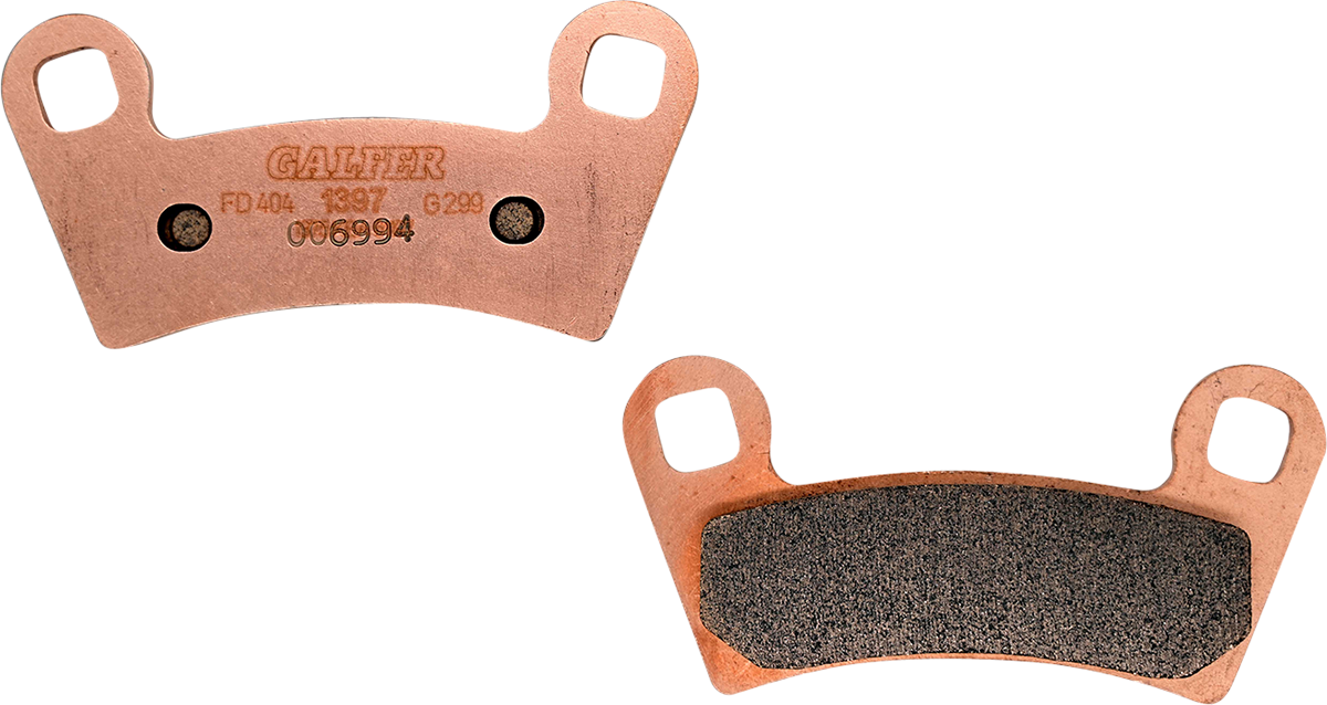 Brake Pads 2007 - 2013