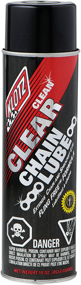 Clear Chain Lube - 16 oz. net wt. - Aerosol