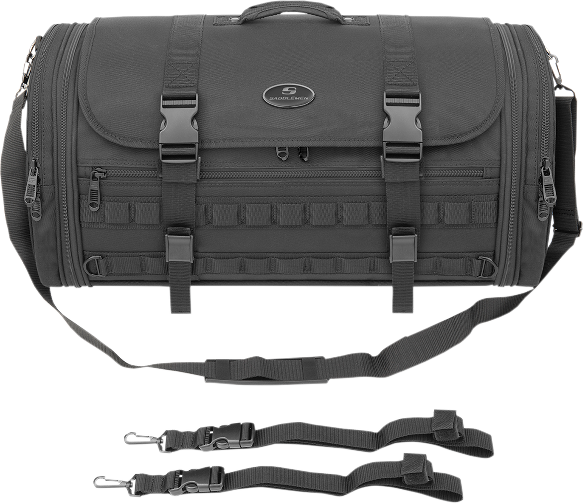 TR3300 Tactical Deluxe Rack Bag - Black