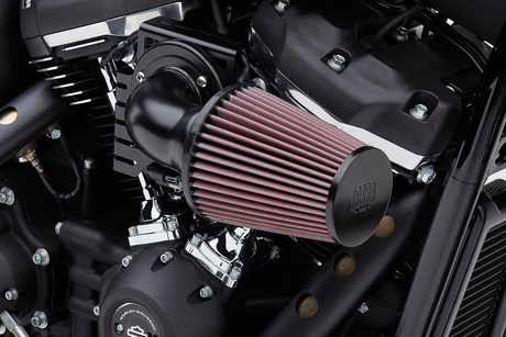 Cone Air Intake - Black - Twin Cam 1999 - 2017