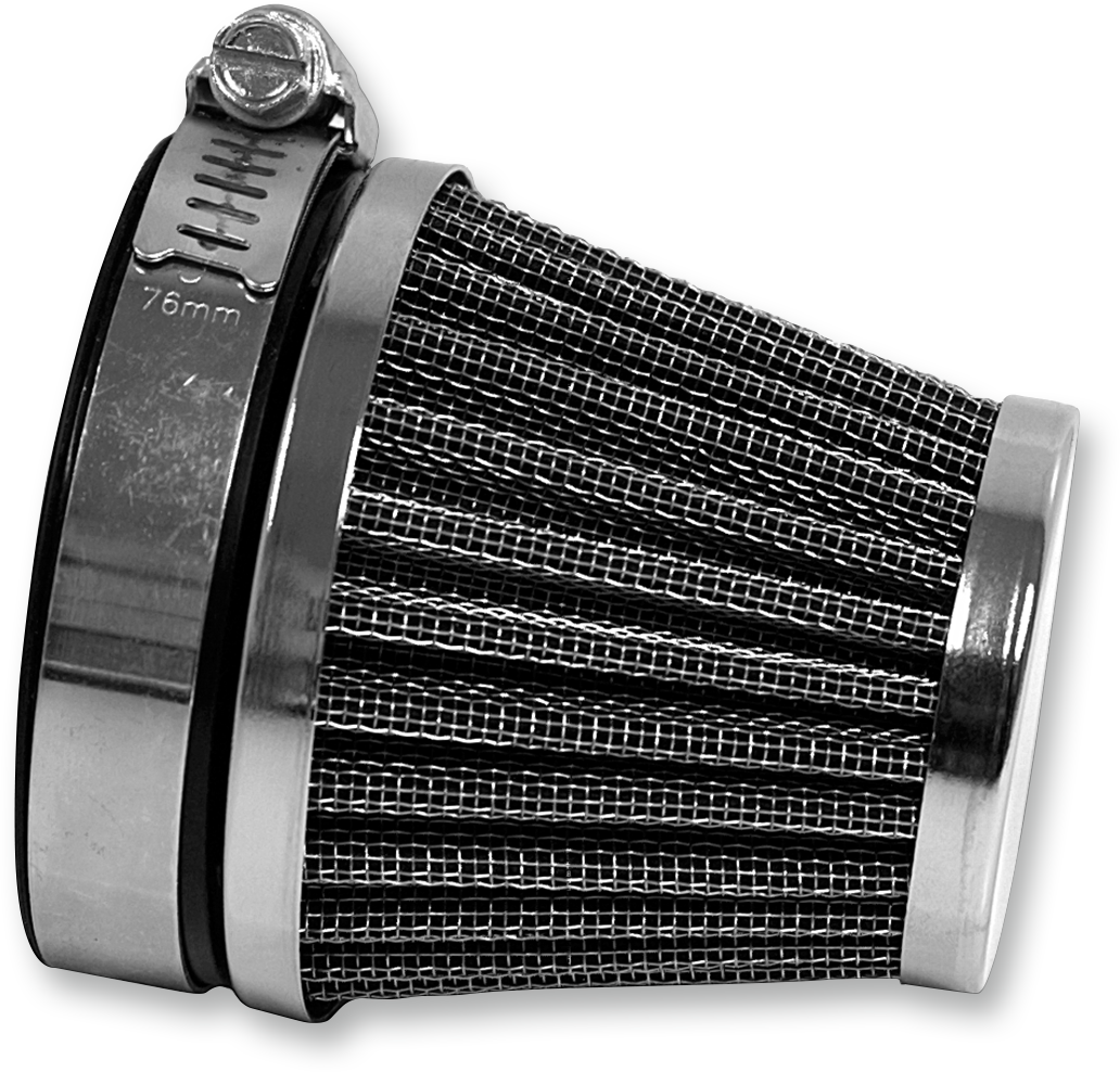 Clamp-On Pod Air Filter - Universal - 60 mm ID