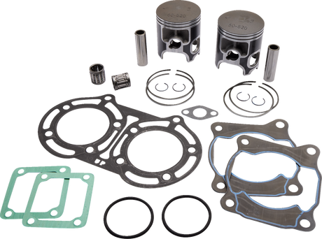 Top-End Rebuild Kit - +1.00 mm - Platinum Series - Yamaha 1987 - 2006