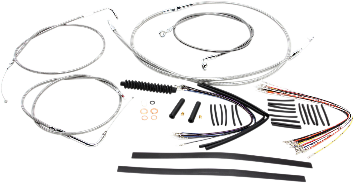 Control Cable Kit - XR - Stainless Steel 2007 - 2010