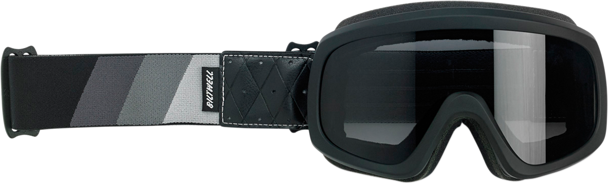 Overland 2.0 Goggles - Tri-Stripe - Black/Silver/Gray