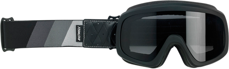 Overland 2.0 Goggles - Tri-Stripe - Black/Silver/Gray