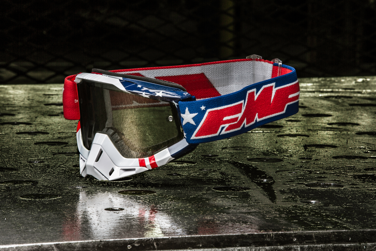 PowerBomb Goggles - US of A - Clear