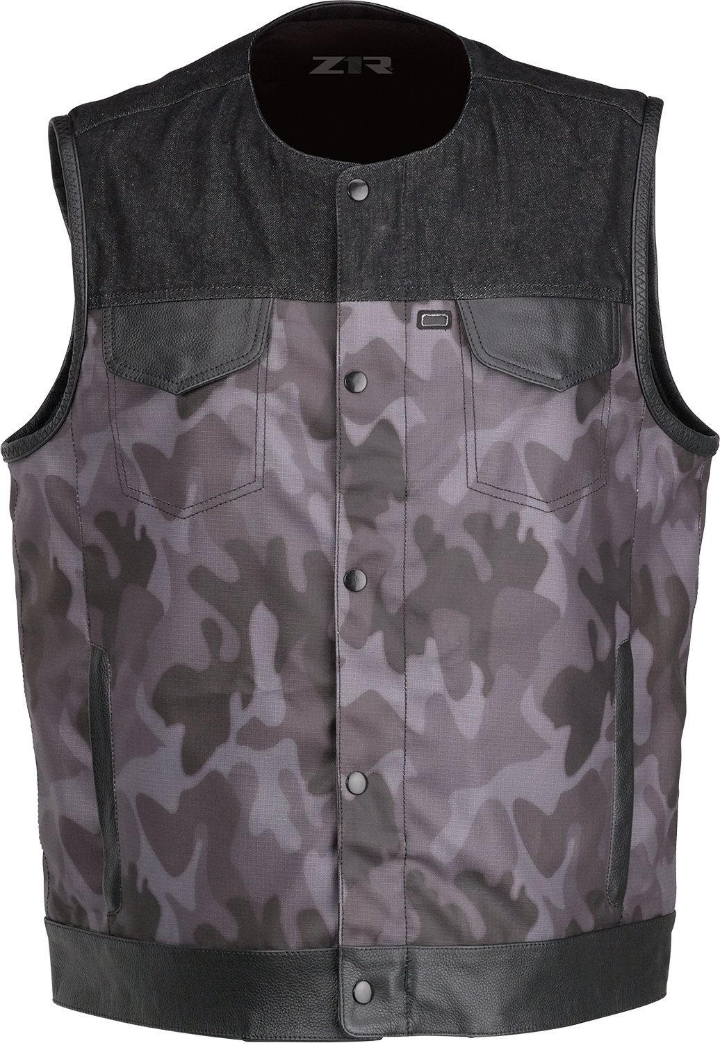 Nightfire Camo Vest - Black/Gray - Large