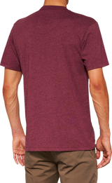 Icon T-Shirt - Maroon - Small