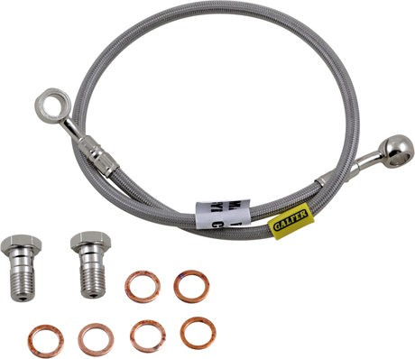 Brake Line - Stainless Steel 2003 - 2009