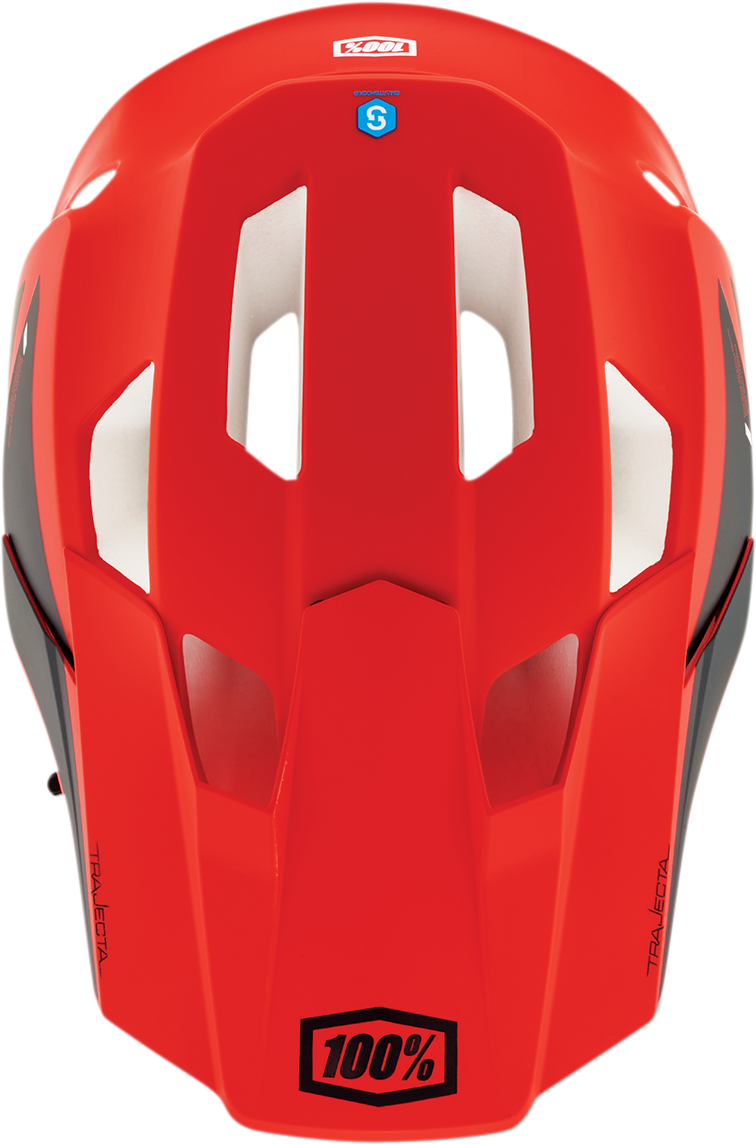 Trajecta Helmet - Fidlock - Cargo - Fluo Red - Small