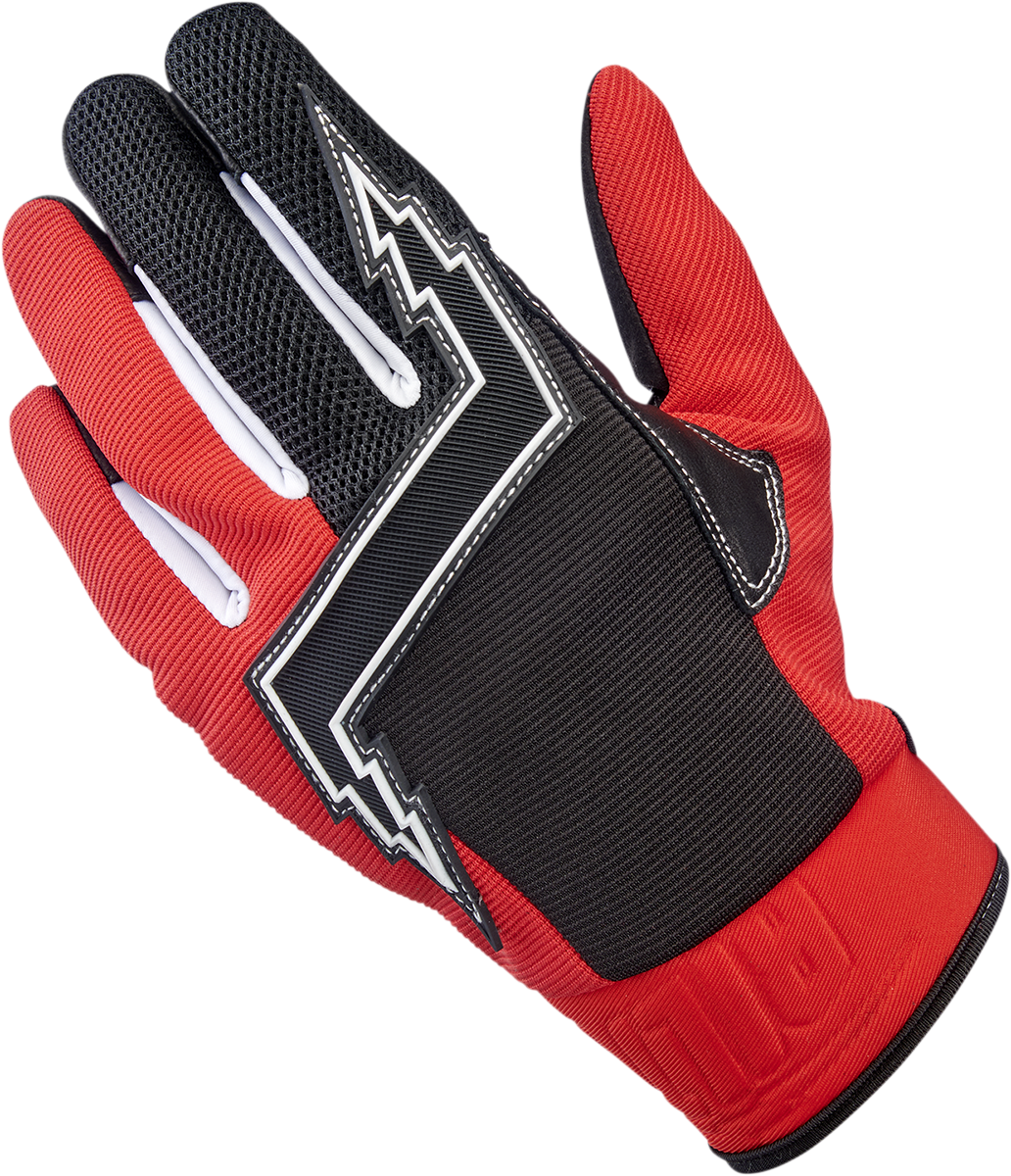 Baja Gloves - Red - Medium