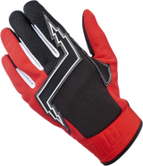 Baja Gloves - Red - Medium