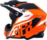 FX-19R Helmet - Racing - Matte Orange - Small