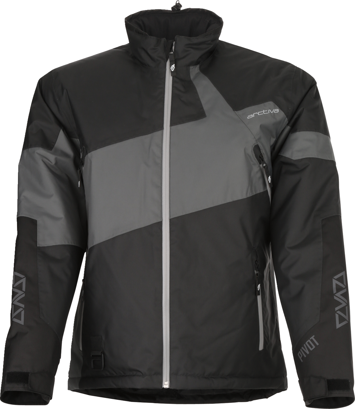 Pivot 6 Jacket - Gray/Black - Large