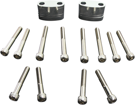 Riser Kit - 7/8\" - Aluminum