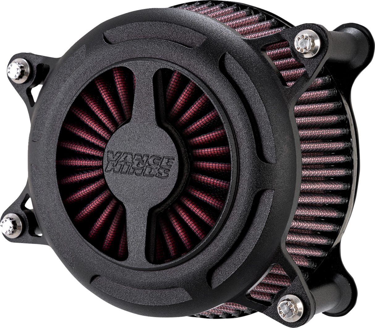 VO2 Blade Air Intake - Black Wrinkle 2017 - 2024