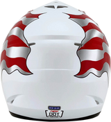 FX-17 Helmet - Flag - White - 3XL