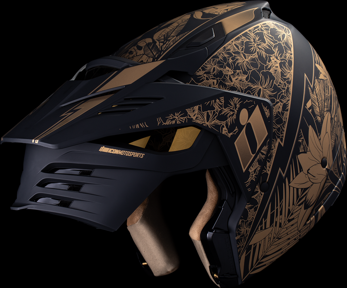 Elsinore™ Helmet - Kaonohi - Black - XL