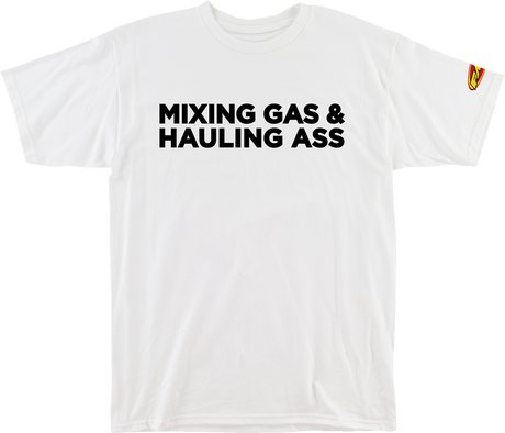 Gass T-Shirt - White - Large