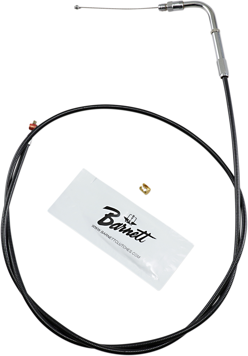 Throttle Cable - Black 1981 - 1989