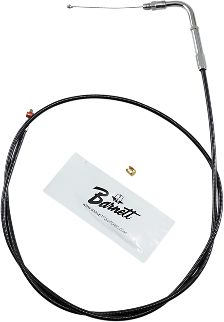 Throttle Cable - Black 1981 - 1989