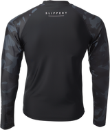 Rashguard Long-Sleeve Underwear - Black/Camo - Medium