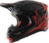 Supertech M8 Helmet - Echo - MIPS® - Black/Red/Gloss - Small