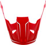 Rise 2.0 Visor - Red/Silver